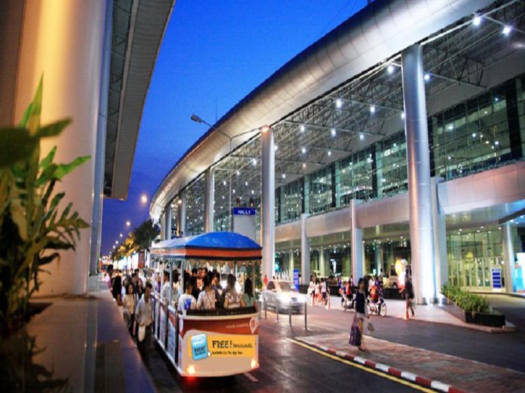 Impact Muang Thong Thani Service Condominium Bangkok Ngoại thất bức ảnh